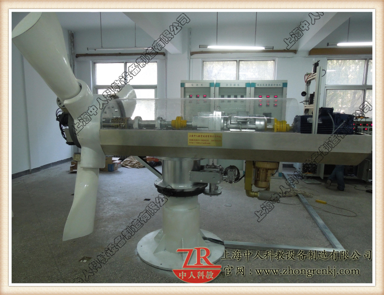 大型变速恒频双馈风力发电仿真实训拆卸风机叶桨