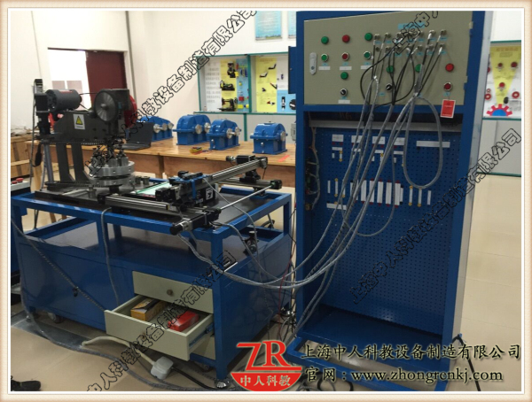 电机装备拆卸手艺综合实训平台,机器拆卸手艺综合实训平台