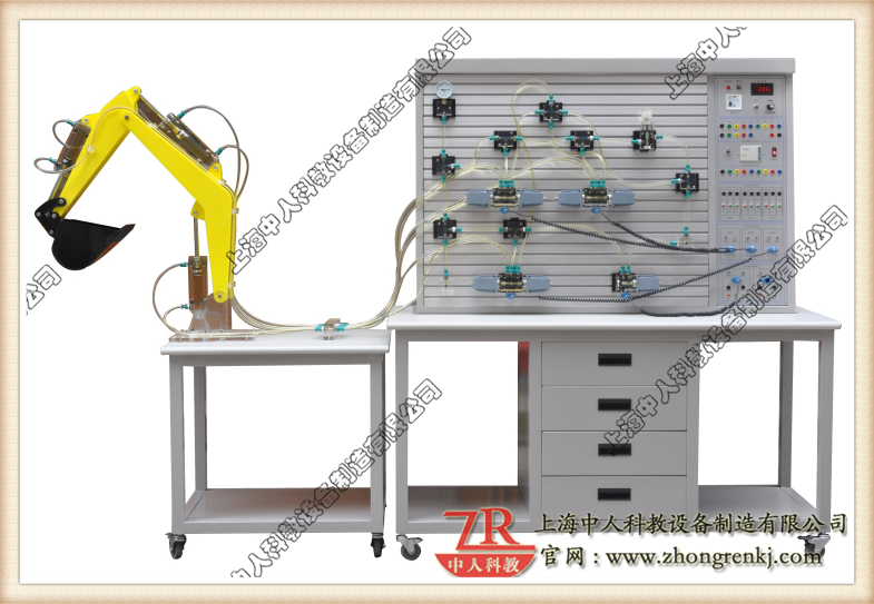 通明液压PLC节制实训拆卸