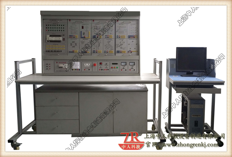 可编程节制器、触摸屏、变频器、综合实训拆卸