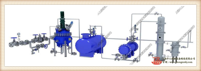 压力容器组合装配摹拟机