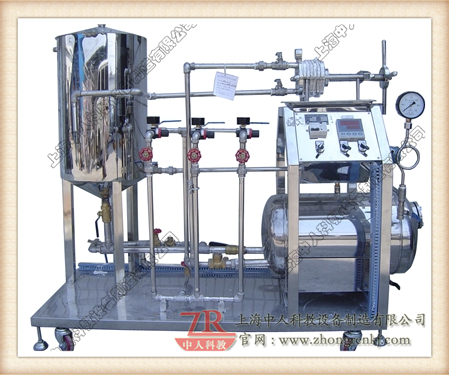 恒压过滤常数测定尝试装配