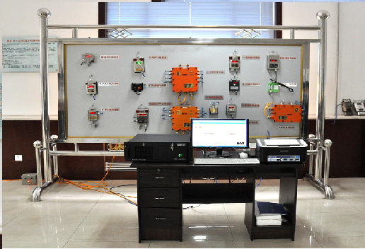 煤矿传感器实训装配