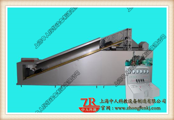 斜井串车(箕斗)晋升仿真装配