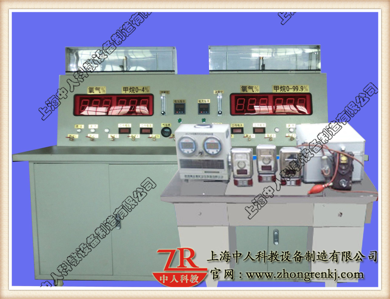 瓦斯查抄工现实操纵拆卸