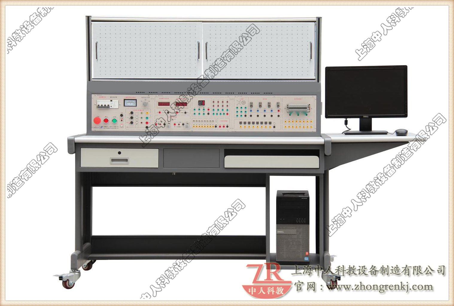 产业传感器利用与检测综合实训装配