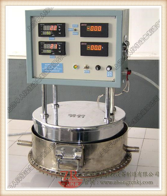 液体导热系数测试拆卸