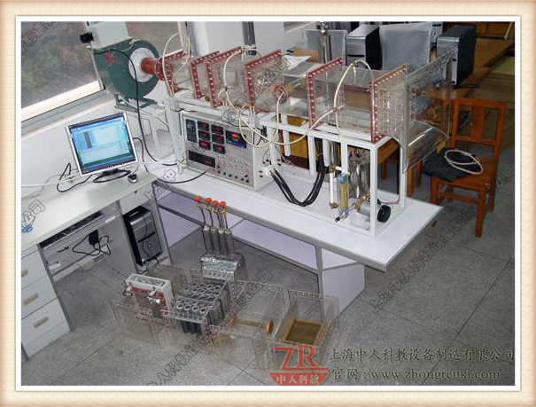 逼迫对流综合试件测试放热系数测试拆卸