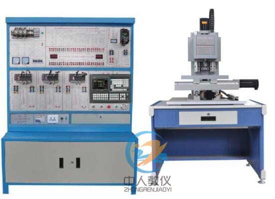 数控铣床电气节制与维修综合实训台