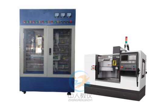 数控铣床电气节制与维修实训查核装配