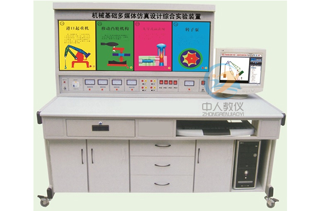 机器根本多媒体仿真设想综合尝试装配,机器根本