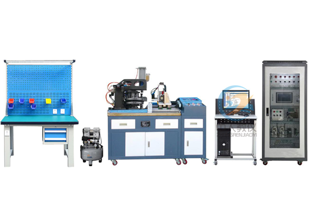 电机装备组装与维修实训拆卸,机器装调与维修实训拆卸