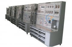 电梯电气电路实训装配