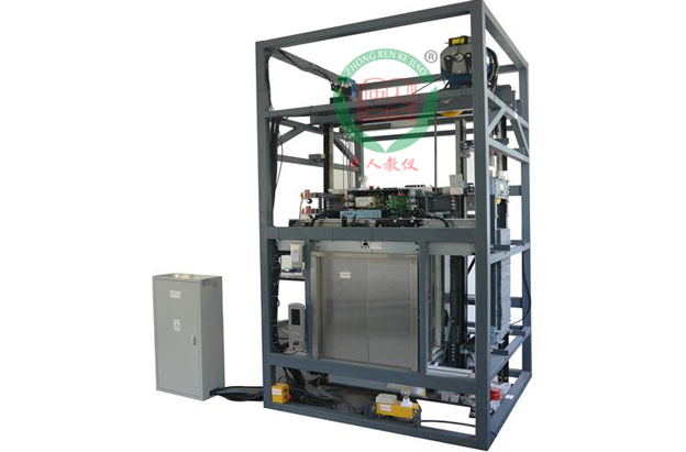 电梯拆装实训装配,电梯装配与维修实训装配