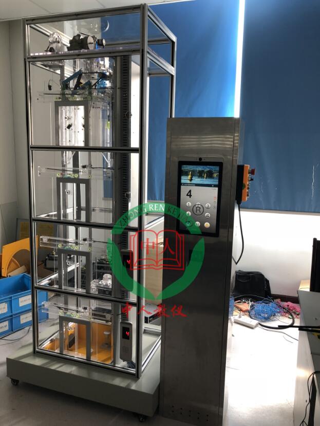 智能触控刷卡电梯模子,宾馆IC刷卡电梯模子