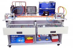 制冷与空调体系实训查核装配