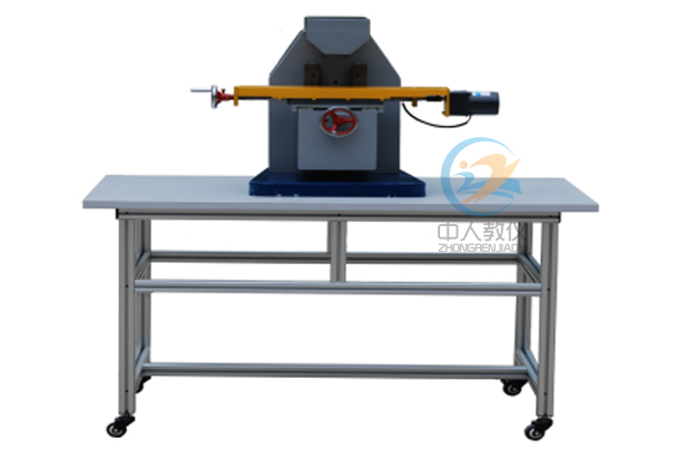 智能型四合一机床电气手艺实训查核装配,机床电气培训操纵台-铣床