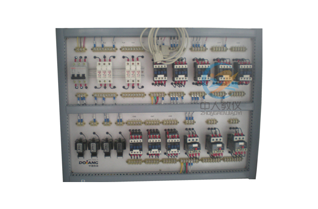 智能型四合一机床电气手艺实训查核装配,机床电气培训操纵台-面板