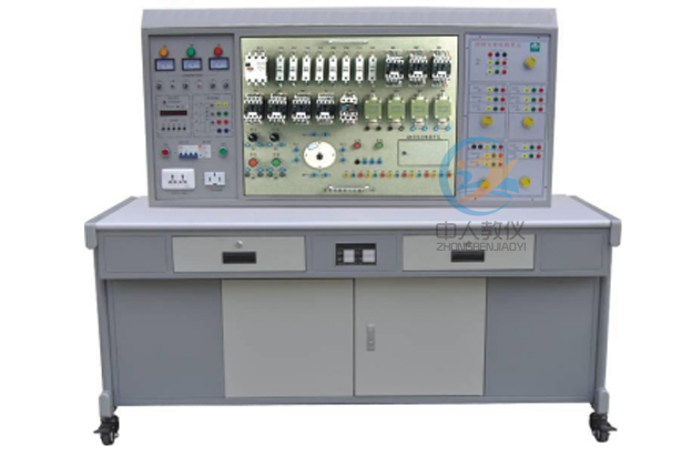 综合机床电气电路实训查核判定装配,机床电气尝试台