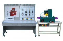 立体磨床电气节制实训装配