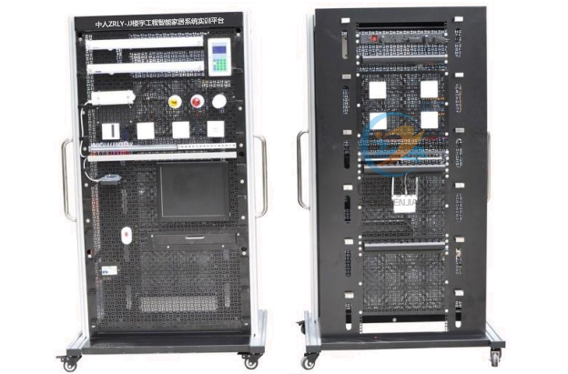 楼宇工程智能家居体系实训平台,智能家居装配与调试实训装配