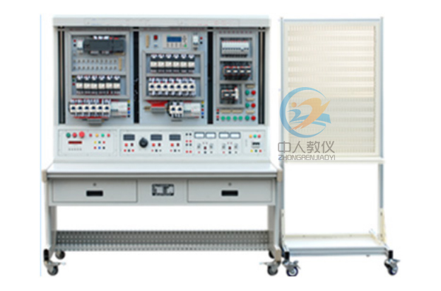 动车组（CRH3）电气节制体系装配与维修实训查核装备,动车组电气体系实训装配