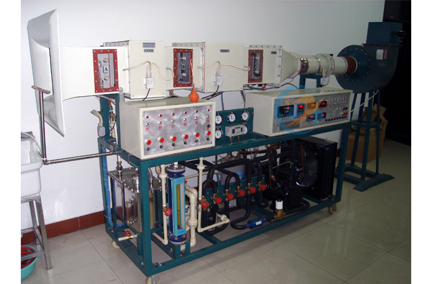 空调、制冷、换热综合尝试台,制冷制热机能测试尝试装配