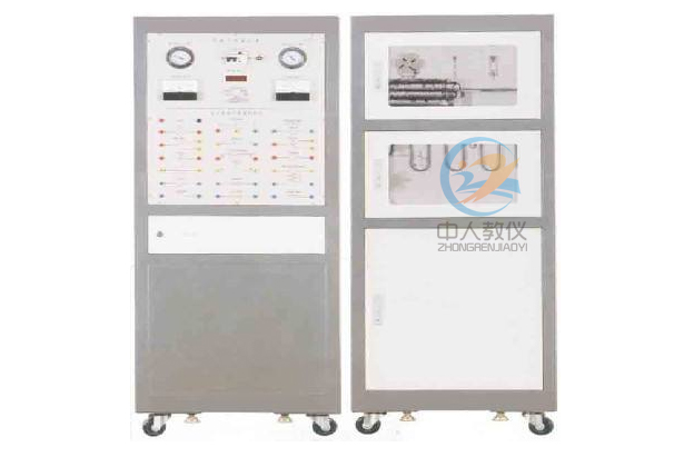 双门无霜电冰箱综合实训查核装配,冰箱维修与道理尝试装配