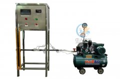 活塞式压气机机能尝试装配