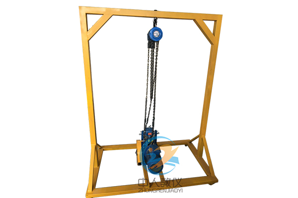 电梯曳引机装配与拆装调试查核实训装备,曳引机