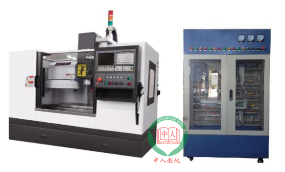 数控加工中间电气节制与维修实训查核拆卸,数控加工中间维修手艺尝试台
