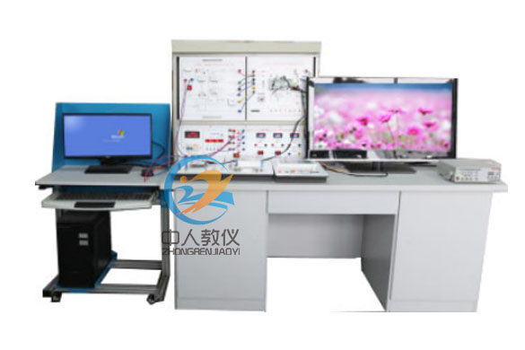 液晶电视机能维修实训装配（立异型）,液晶电视一体化讲授装备