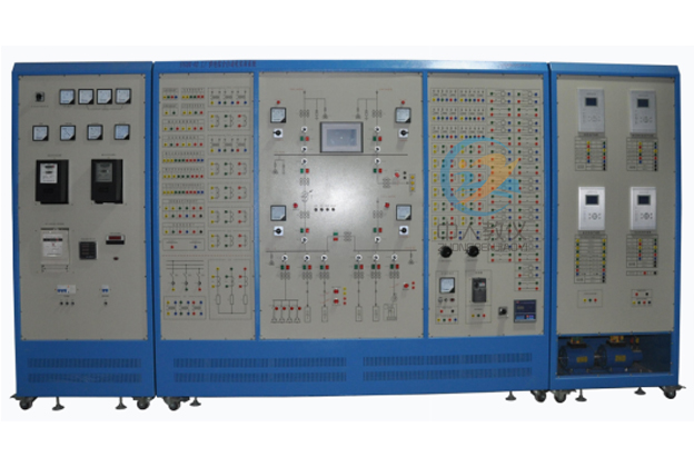 工场供电综合主动化实训体系,工场主动化供配电尝试装配