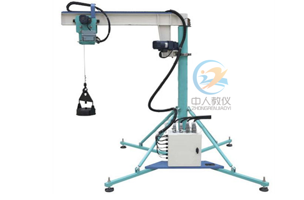 悬臂起重机实训拆卸,塔吊实训拆卸