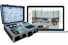 半什物PLC节制尝试箱