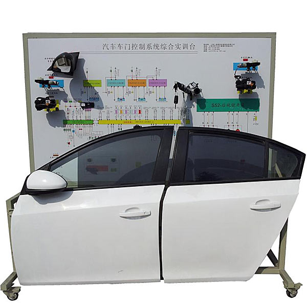 车门节制体系实训拆卸,交换电路尝试台(图1) 车门节制体系尝试拆卸,交换ACACAC电子线路尝试台