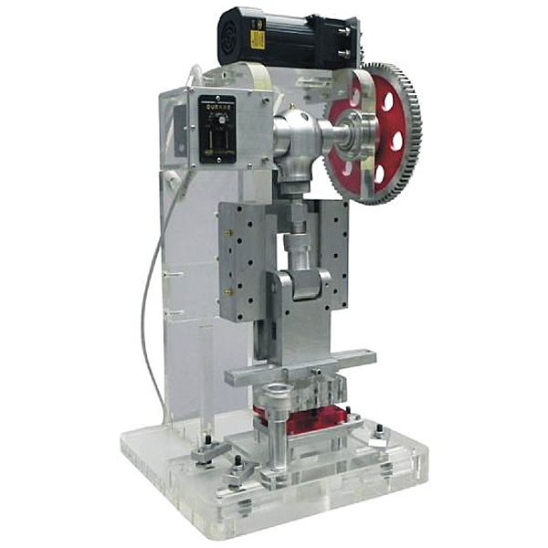 通明冲压机模尝试拆卸(图1) 通明冲压机模尝试拆卸,机器设想根本尝试尝试台