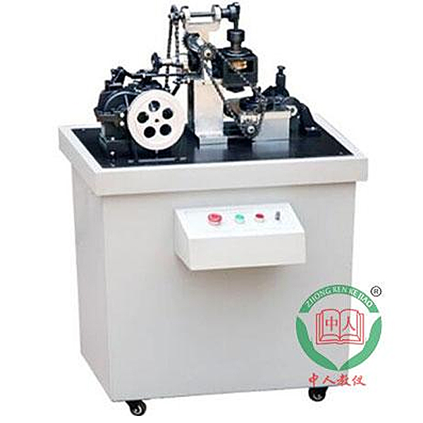 机器根本综合课程设想尝试装配(图1) 机器根本综合课程设想尝试装配,反转展转体动均衡尝试台