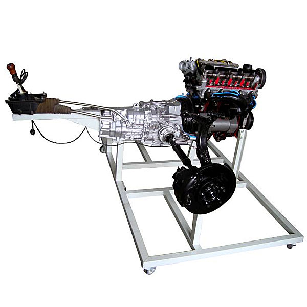 汽车驱动与传动体系综合尝试拆卸(图1) 汽车驱动与传动体系综合尝试拆卸,电气拆卸尝试台