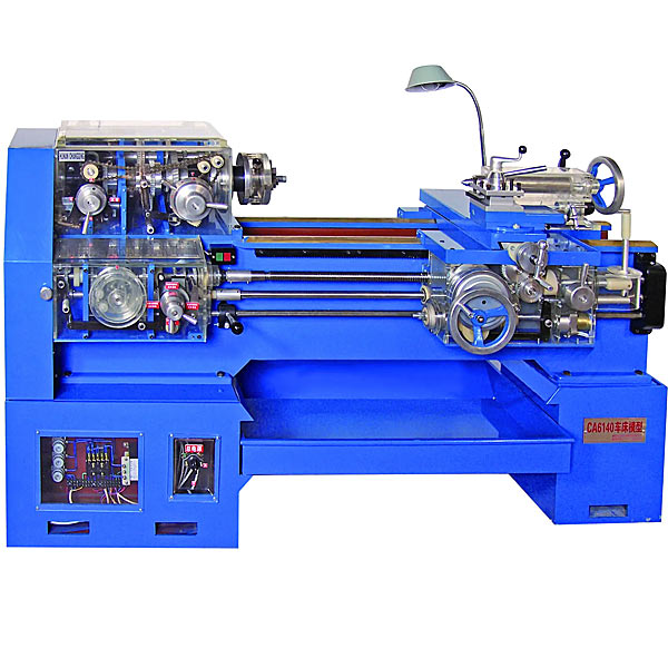 通明仿真车床示教尝试台(图1) 通明拟真车床示教尝试台,电气节制综合尝试拆卸