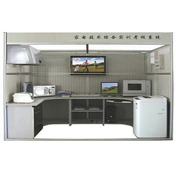 家用电器手艺综合体系实训拆卸(图1) 家用电器手艺综合体系尝试拆卸,机器拆卸手艺尝试台