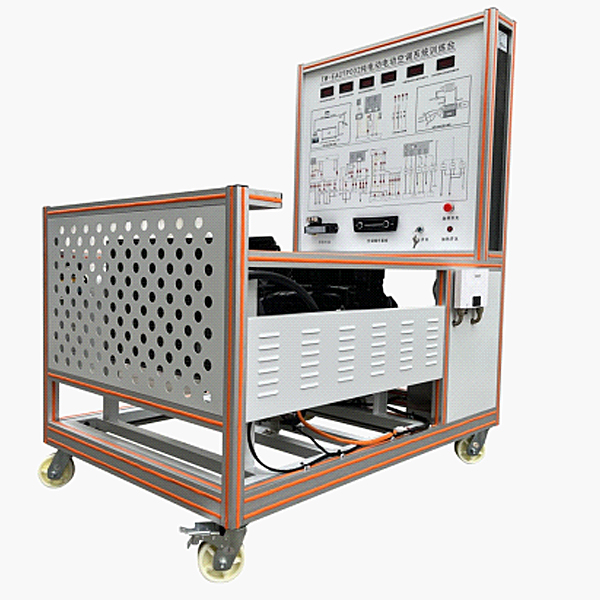 新动力汽车空调体系尝试台(图1) 新动力汽车空调体系尝试台,数控车床维修与加工手艺尝试拆卸