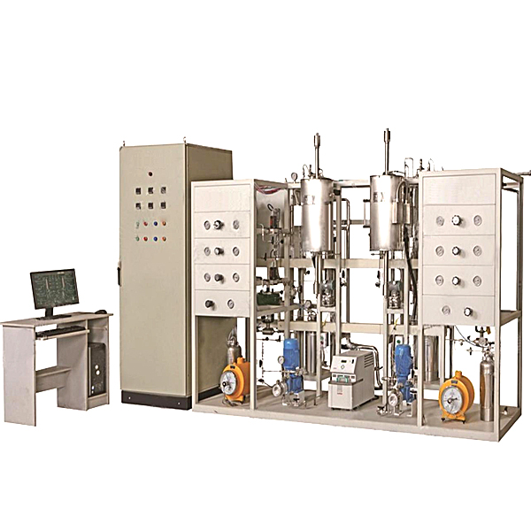 中高温变更单位操纵实训台(图1) 中高温变更单位实操尝试台,四合一通明液压尝试拆卸