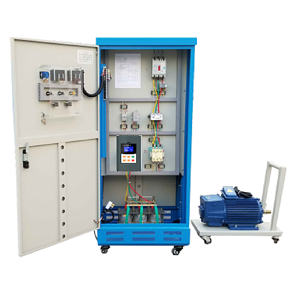 机电软启动线路实训拆卸(图1) 机电软启动线路尝试拆卸,气体灭火仿照尝试台