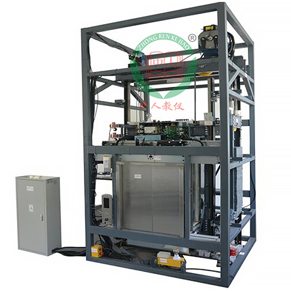 电梯拆卸与维保实训拆卸(图1) 电梯拆卸与维保尝试拆卸,智能硬支持动均衡尝试拆卸