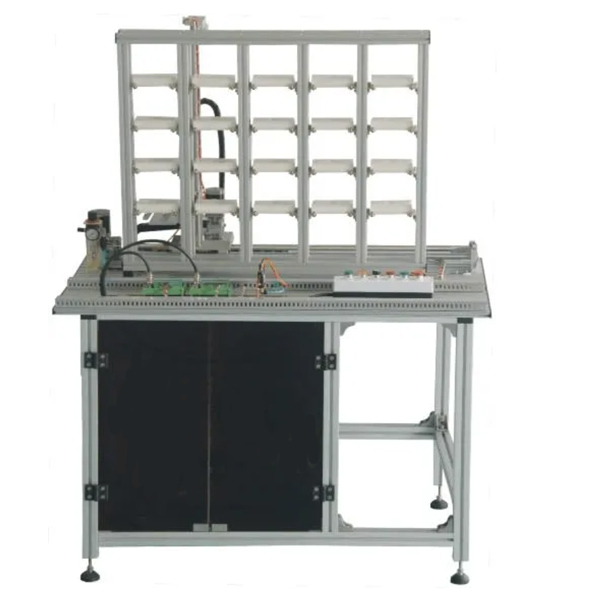 立库节制体系尝试台(图1) 立库节制体系尝试台,农机全体剖解讲授尝试台