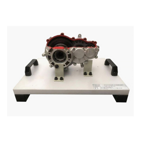 纯电动车变速器与差速器剖解尝试拆卸(图1) 纯电动车变速器与差速器剖解尝试拆卸,泊车场办理尝试台