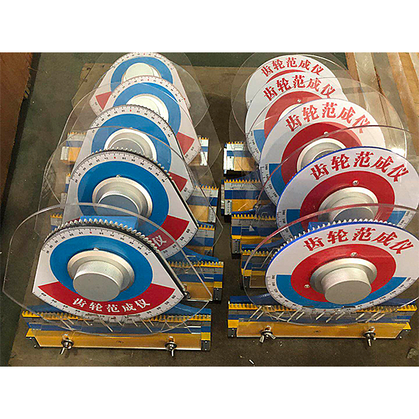 齿轮范成实训台(图1) 齿轮范成尝试台,便携式电机器调集尝试台