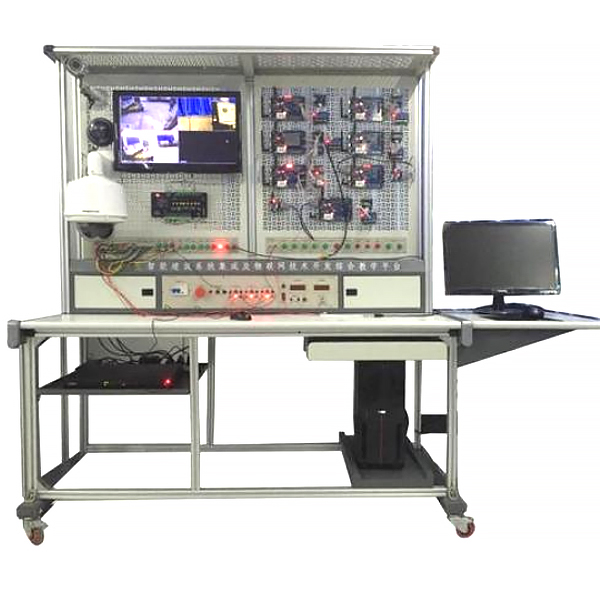 智能家居实训台(图1) 智能家居尝试台,液压元件拆卸拆卸尝试拆卸