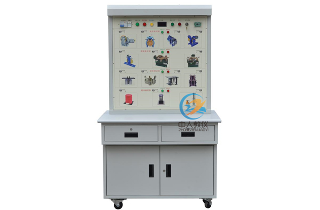 电工电子实训接线什物图(图2) 电工电子实训接线什物图(图2)